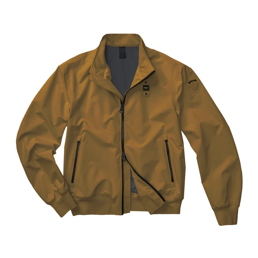 Blauer Mannelijk Groente Jassen Heren, Groen, 2XL, Anson Bomberjack