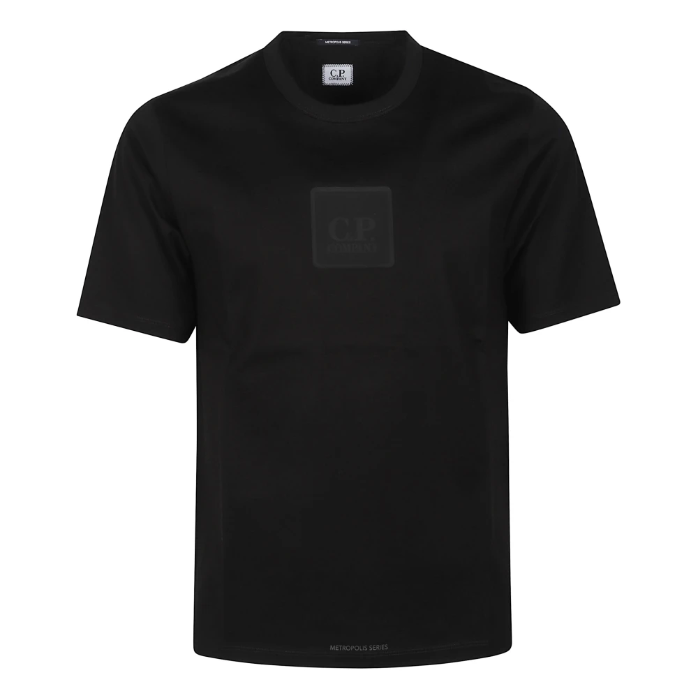 C.p. Company Metropolis T-Shirt - Male - T-Shirts - Black - S - Tops