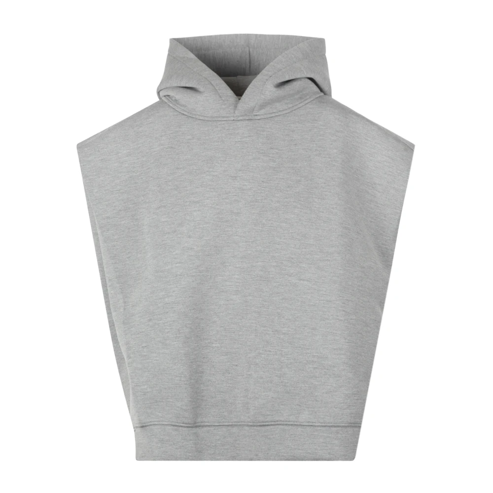 Tela Stijlvolle Modieuze Felp Jurk Gray Dames