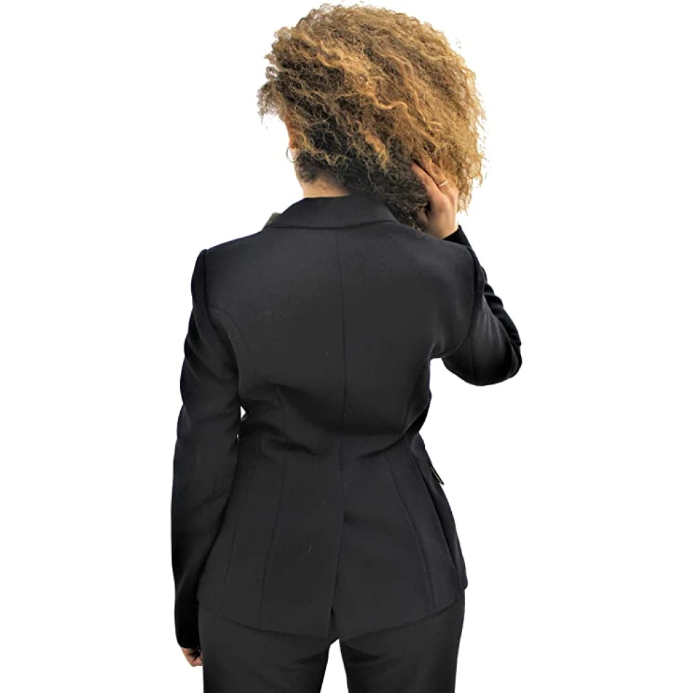 Alviero Martini 1a Classe Elegante Jas Black Dames