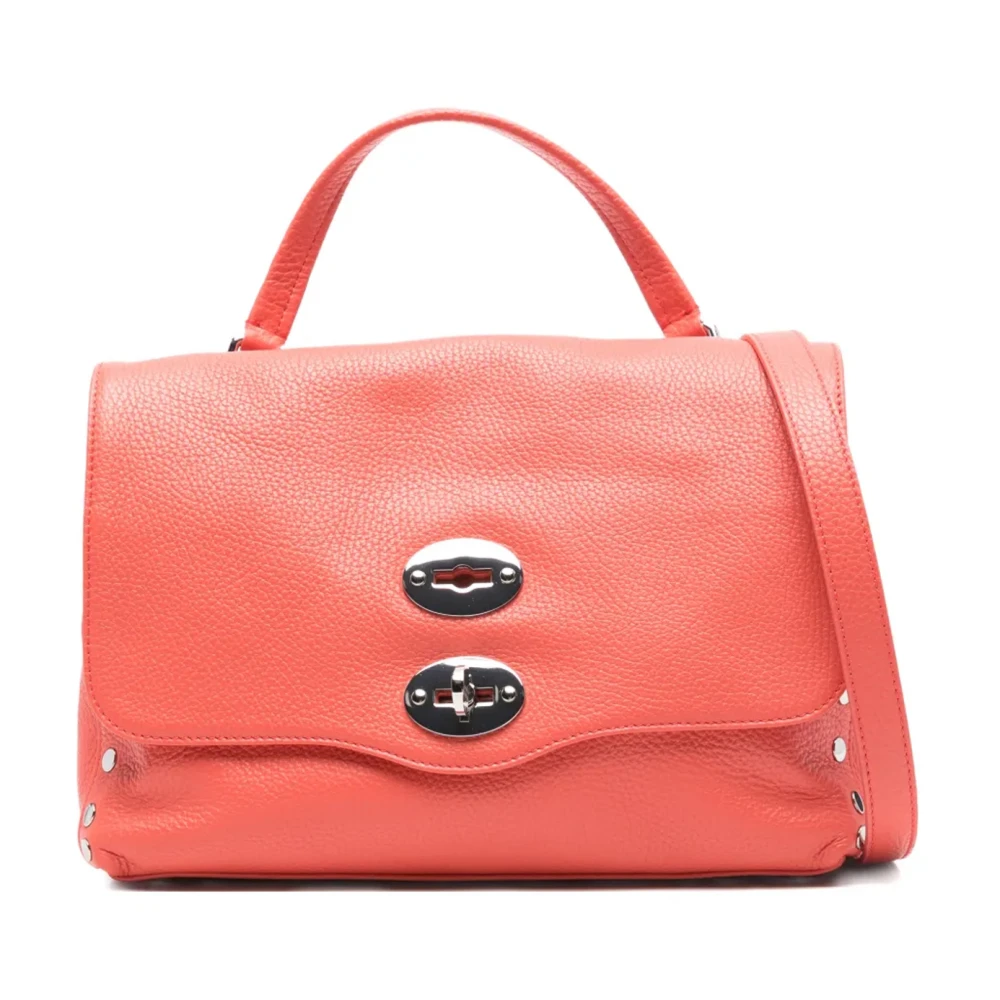 Zanellato Women's Red Handbags, One Size, Postina Daily Baby