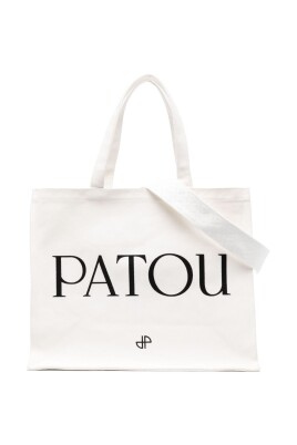 white-logo-print-tote-bag