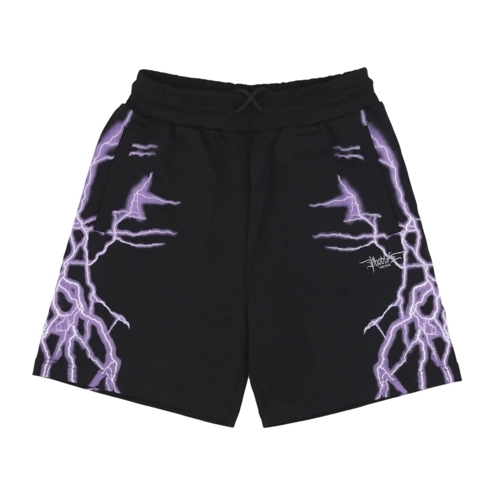 Phobia Archive Homme Noir - Shorts De Survêtement Légers - Shorts - Taille: Xl