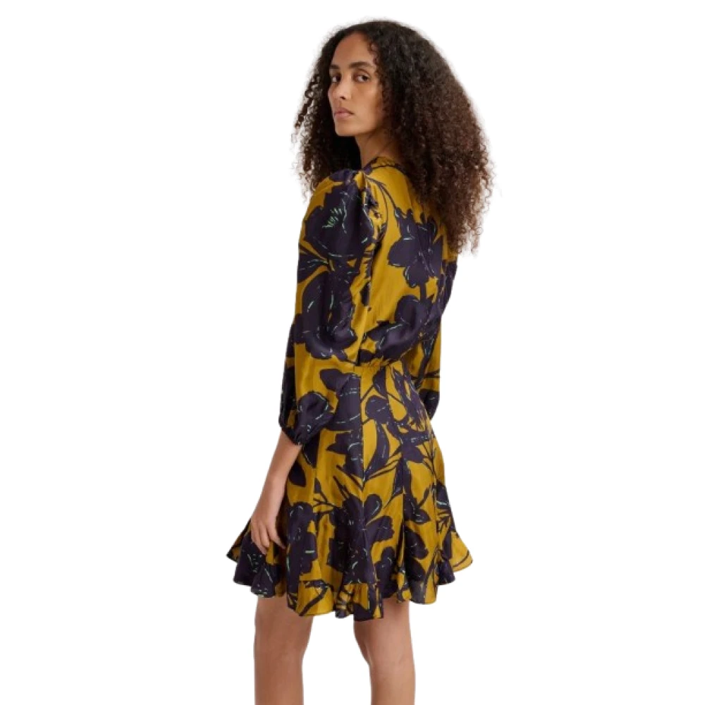 Essentiel Antwerp Wijdvallende Minijurk Multicolor Dames
