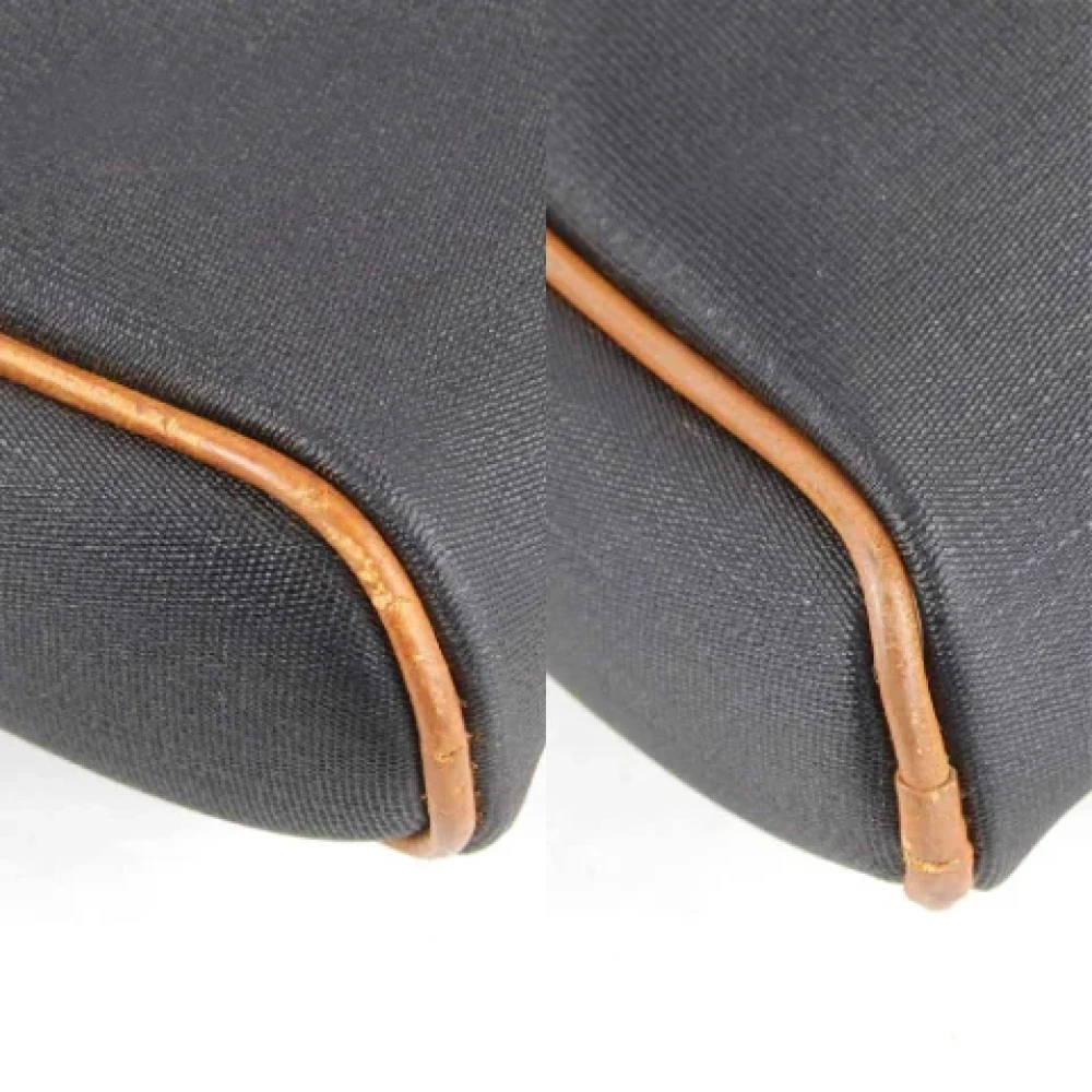 Dior Vintage Pre-owned Fabric dior-bags Brown Dames