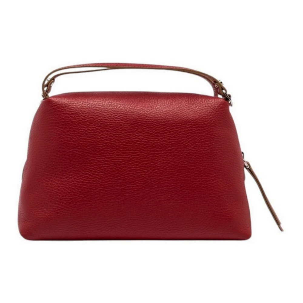 Gianni Chiarini Rode Leren Handtas Alifa Red Dames