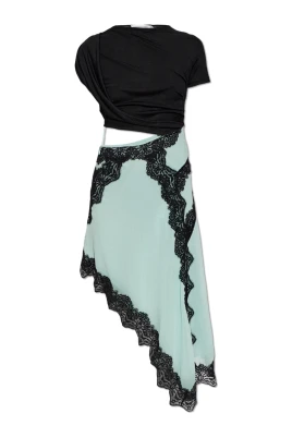 Verve Twisted Tee Mini Klänning