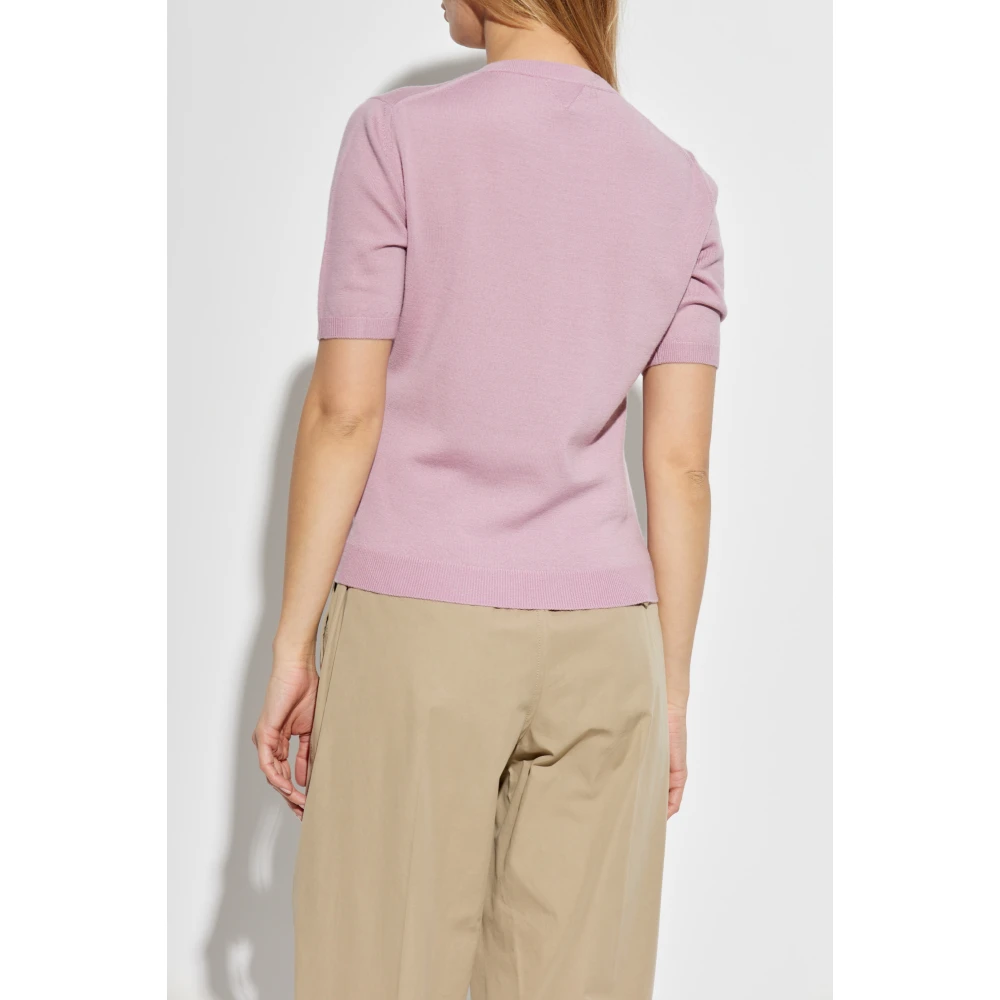 Bottega Veneta Wollen top Purple Dames