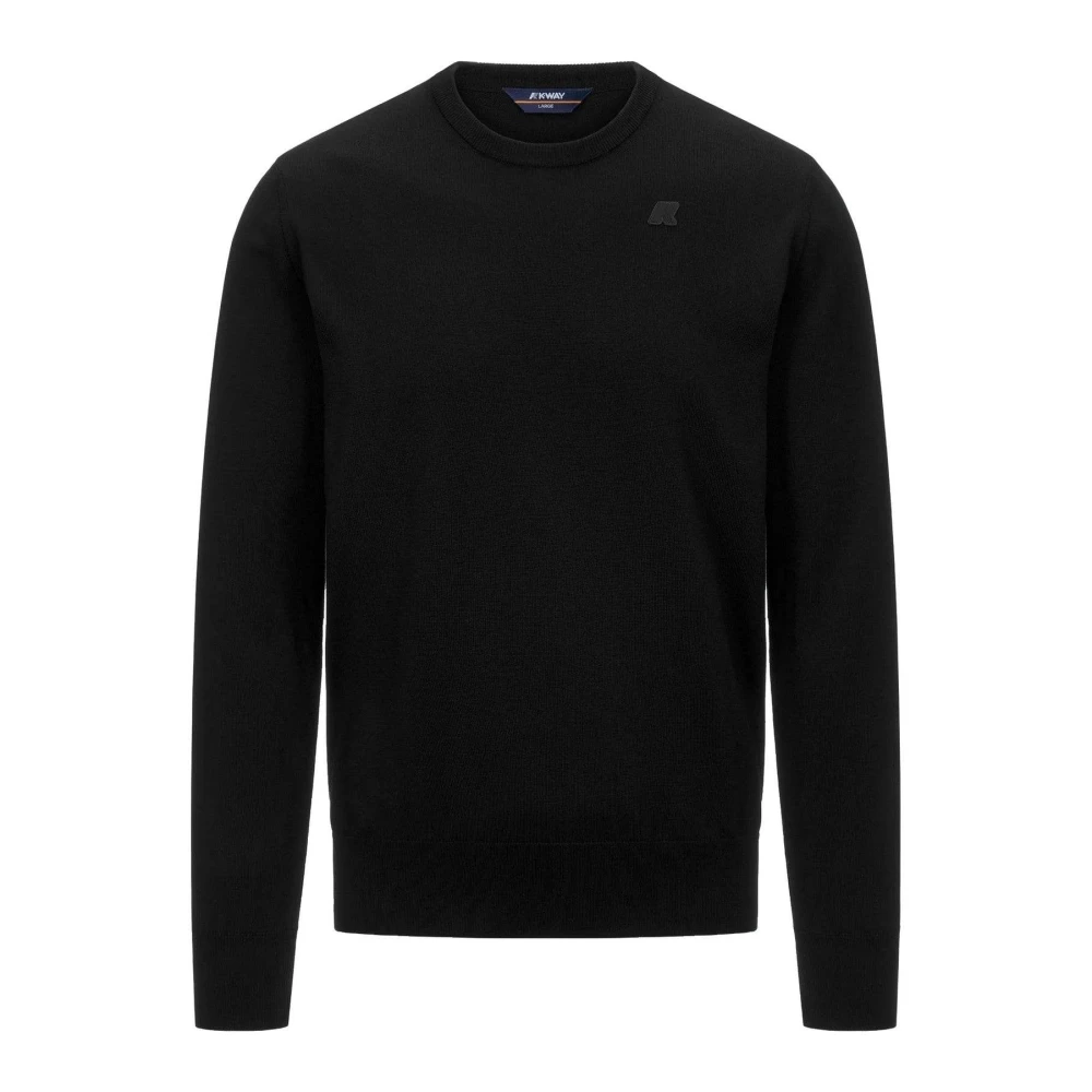 Knitwear > Round-neck Knitwear - - K-Way - Modalova