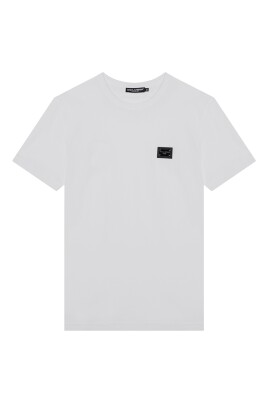 kortarmad-rund-hals-t-shirt