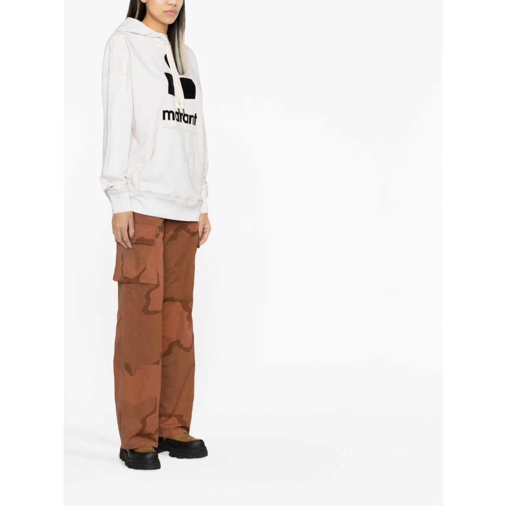 Isabel Marant Étoile Beige Sweater met Stijl Beige Dames