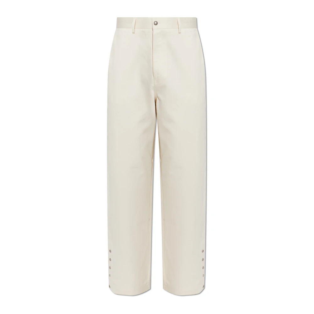 Palm Angels Uomo Beige Pantaloni, 2XL, New,