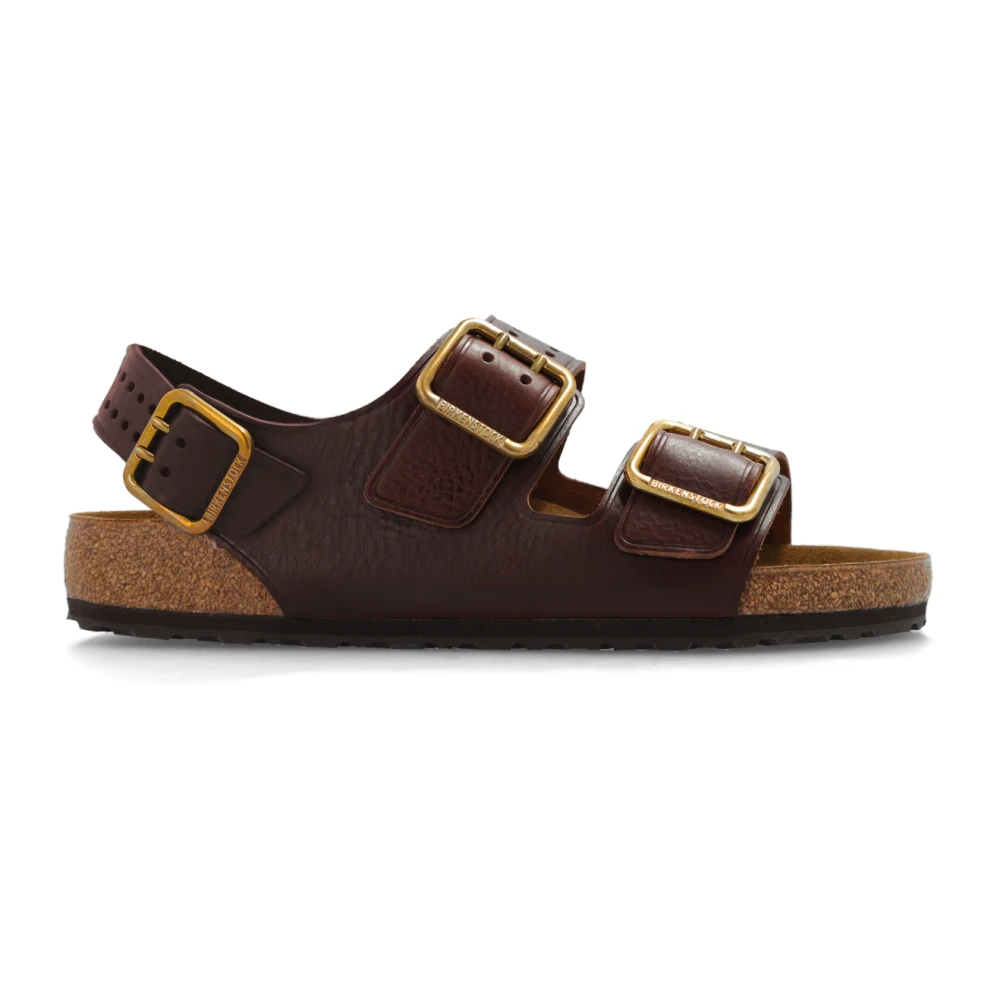 Birkenstock Sandaler Milano Bold Brown, Herr