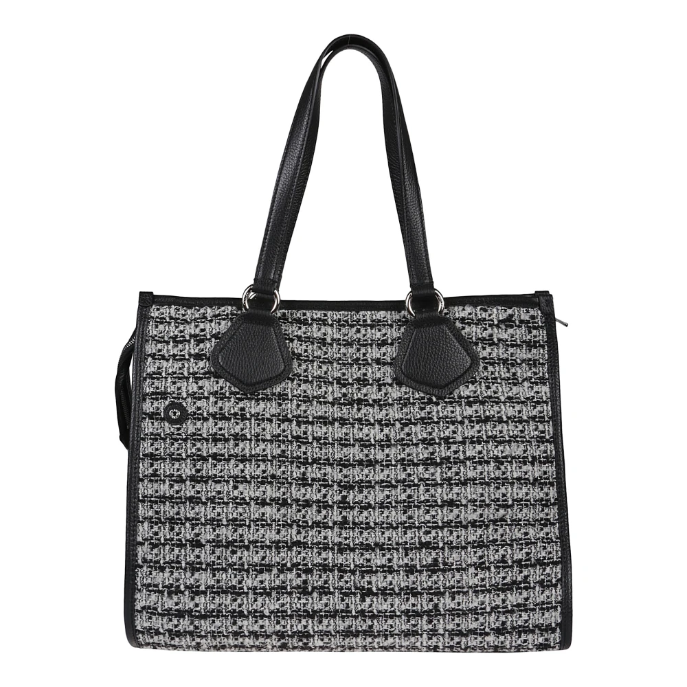 Lancel Stijlvolle Tote Tas voor Dagelijks Gebruik Black Dames