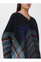 poncho-pull-a-franges-noires