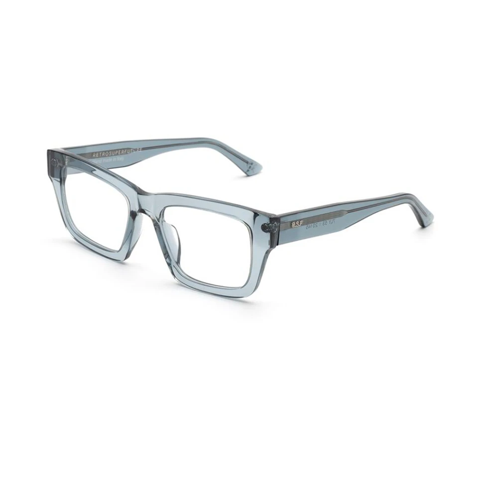 Retrosuperfuture Unisex Blue Occhiali Da Vista - Glasses - 53 Mm - Accessories