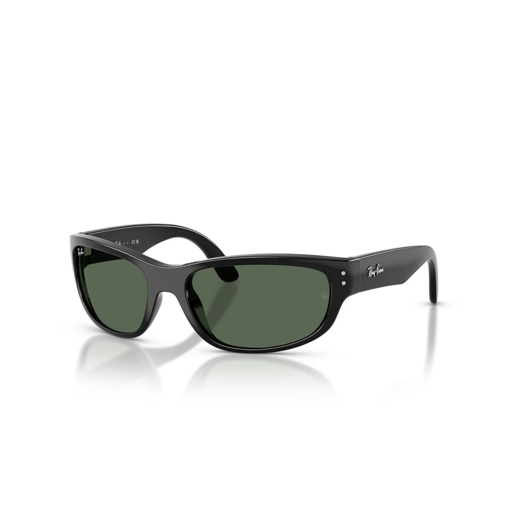 Ray-Ban , Sunglasses, Unisex, Black, 55 Mm, Mini Balorama Sunglasses
