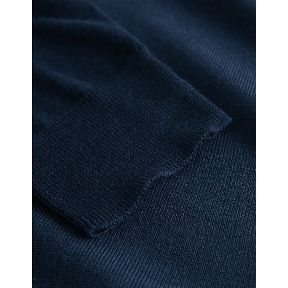 Les Deux Greyson Merino Trui Donkerblauw Blue Dames