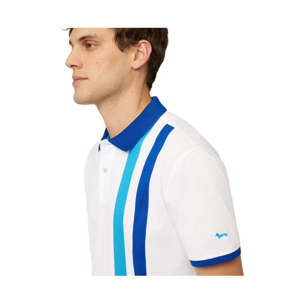 Harmont & Blaine Polo Korte Mouw White Heren