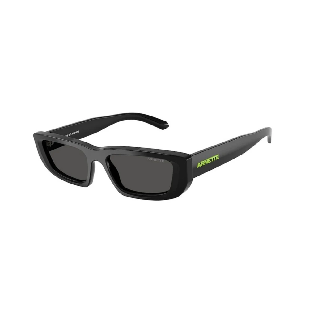 Arnette Men's Black An4357 Sunglasses - Sunglasses - 53 Mm - Accessories