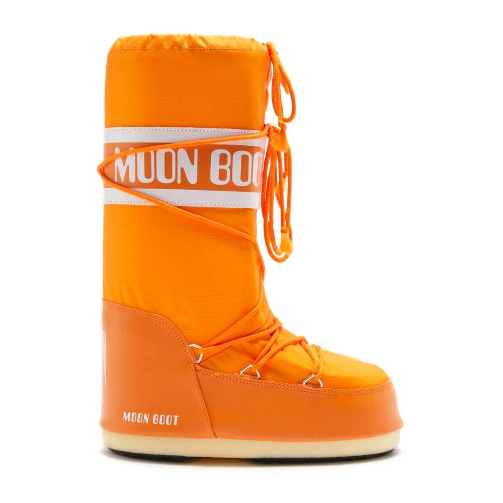 Icon Orange Nylon Vinterstøvler