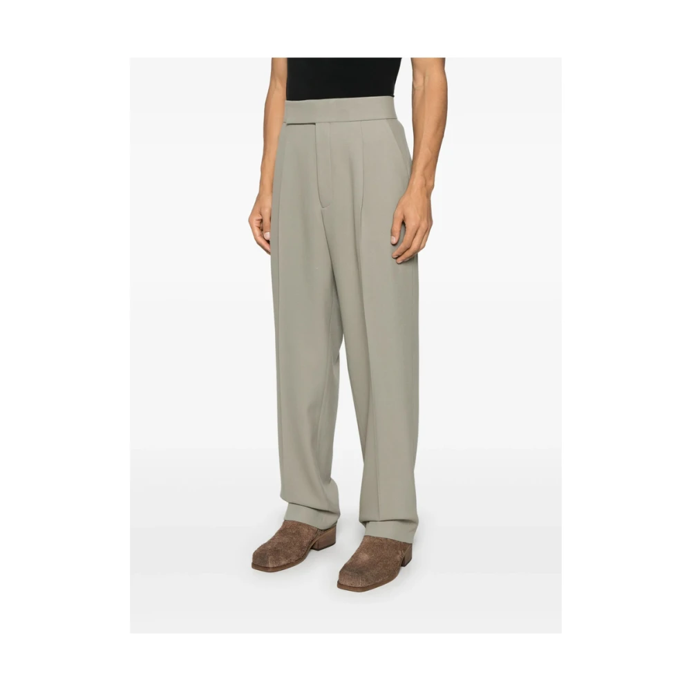 Fear Of God Taupe Broek met Zakken Green Heren