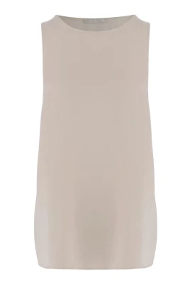 Stretch Silk Top