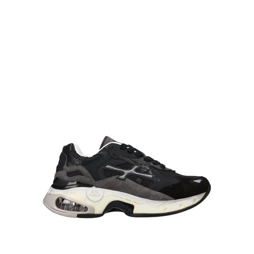 Premiata Stijlvolle Sharkyd Damesschoenen Dames Schoenen Zwart