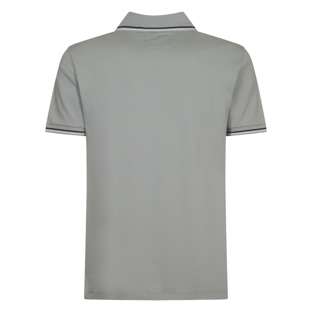 Emporio Armani Heren Polo Shirt Collectie Blue Heren