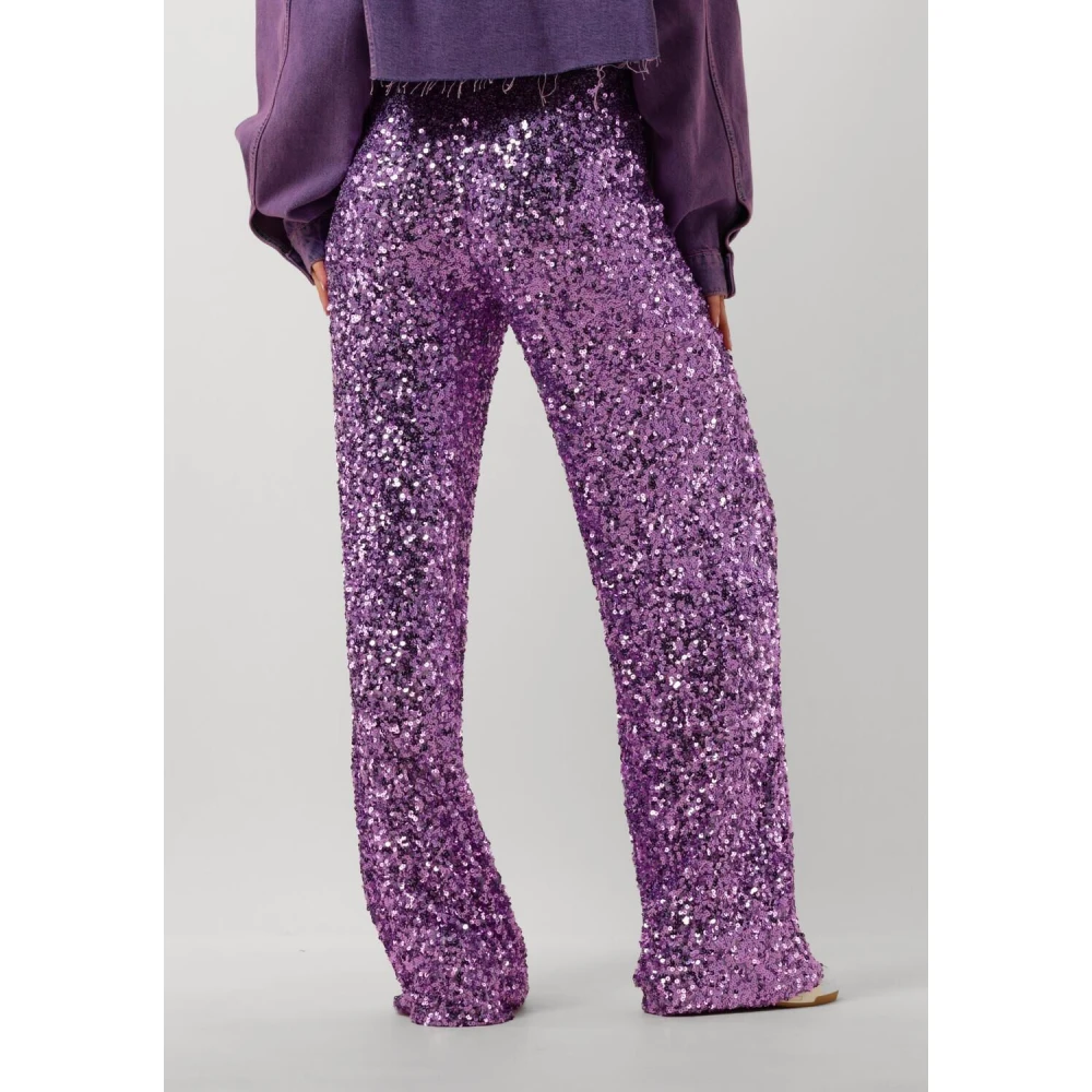 Harper & Yve Paarse Damesbroek Bonny-pa Purple Dames