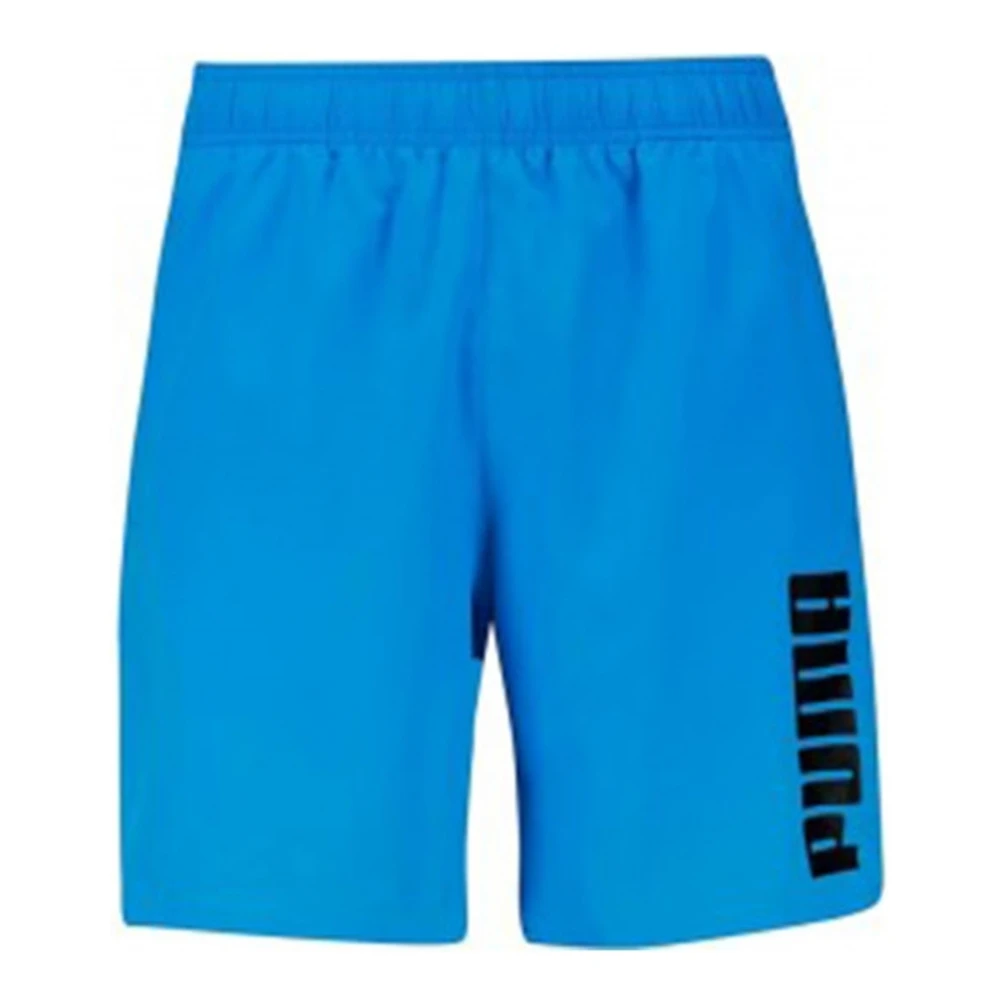 Puma Turquoise Zwemshorts Energieblauw Blue Heren