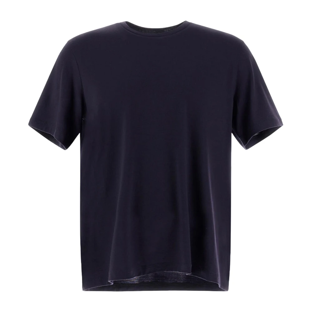 Herno - Tops > T-Shirts - Blue - Herno - Modalova