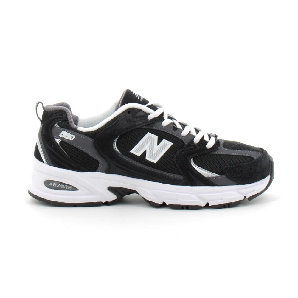 New Balance Womens 530 Trainer Black Size: 5 - Footasylum - Image 5
