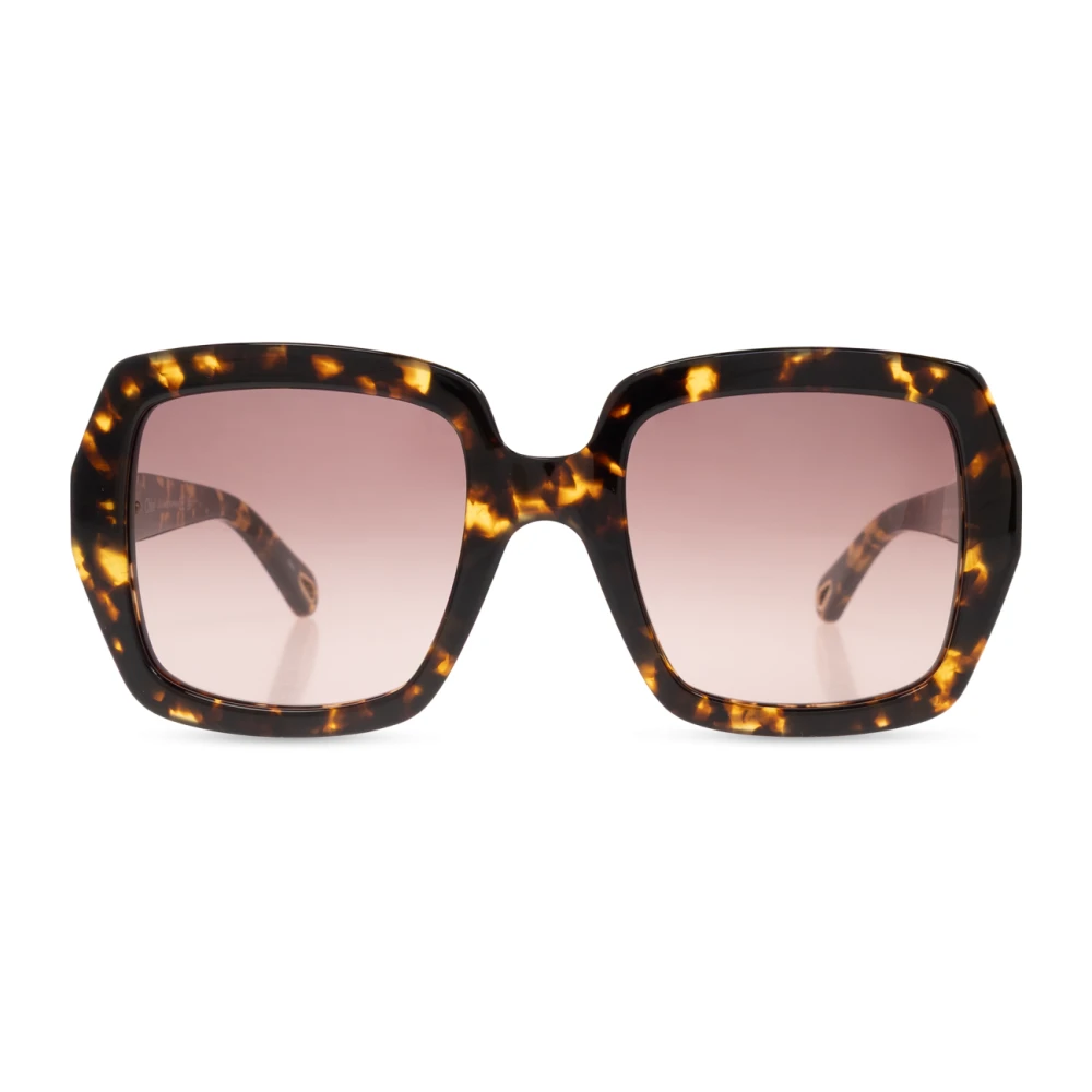 Chloé Women's Brown Sunglasses, 52 Mm, Sunglasses Marcie