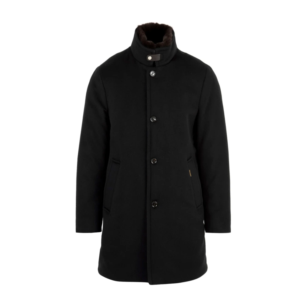 Moorer Herren Blau Mäntel, 2XLgröße: