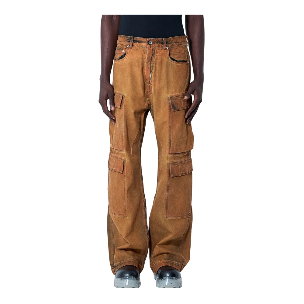 Trousers > Wide Trousers - - Rick Owens - Modalova