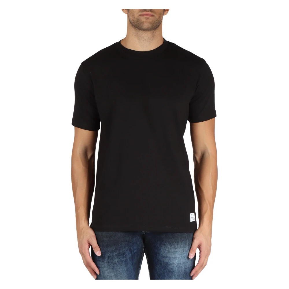 Replay Katoenen Icon Selection T-shirt Black Heren