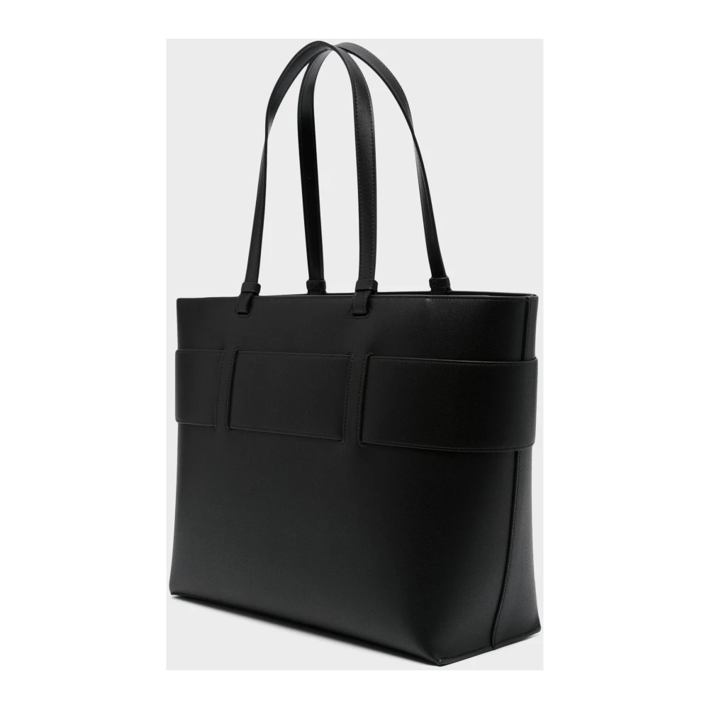 Armani Exchange Essential Shopper Bag Black Dames