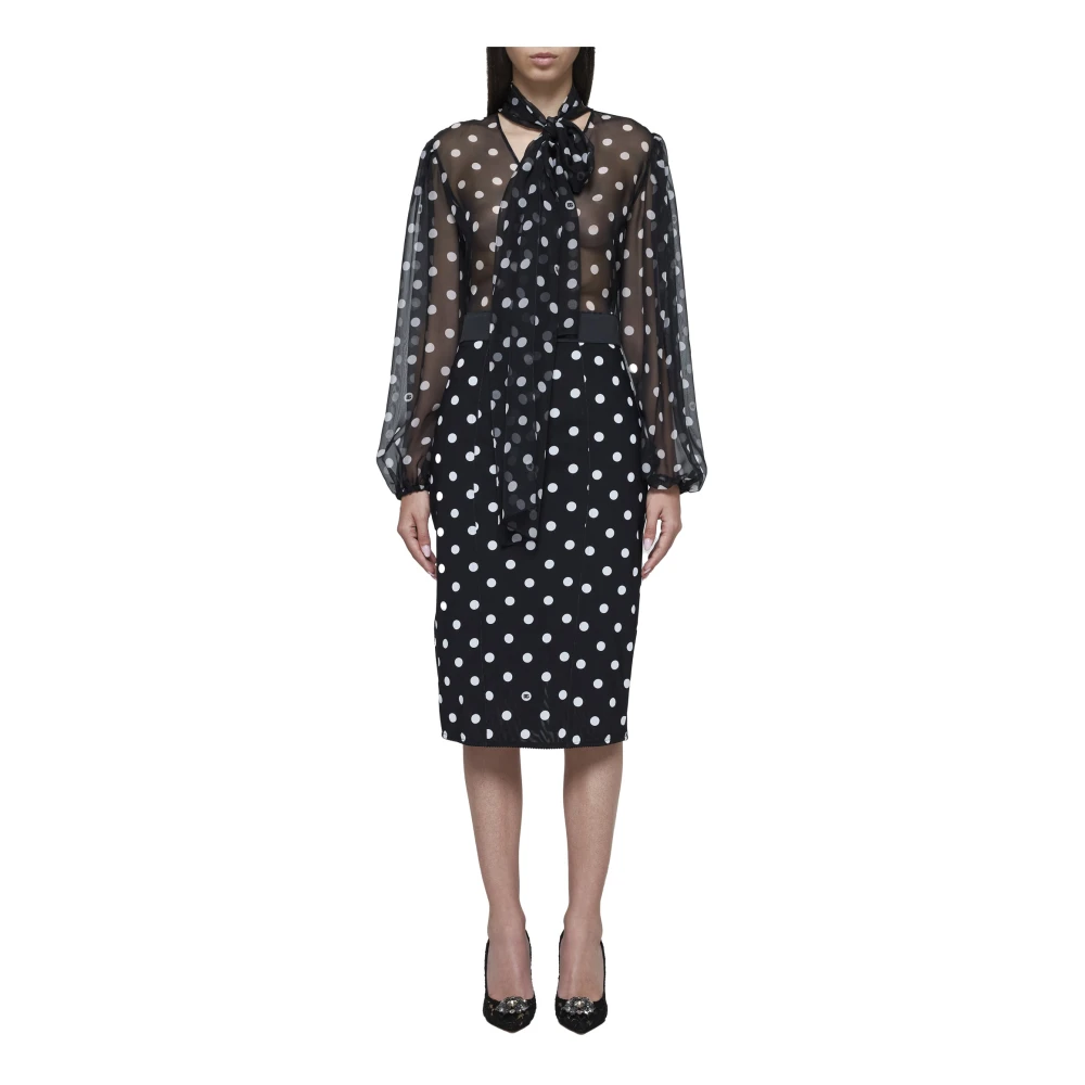 Dolce & Gabbana Stijlvolle Rokken Black Dames