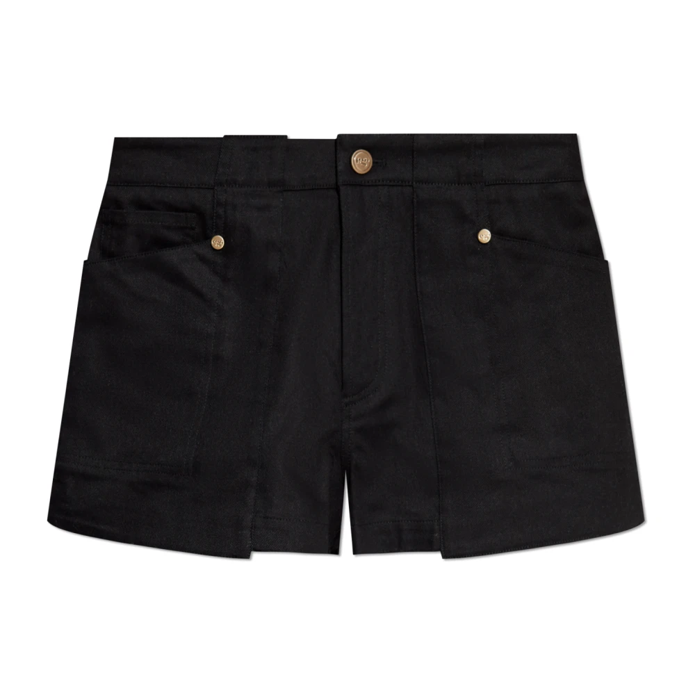 Cult Gaia Shorts Shelley Black Dames