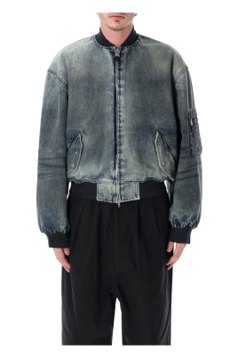 Standard Denim Bomber