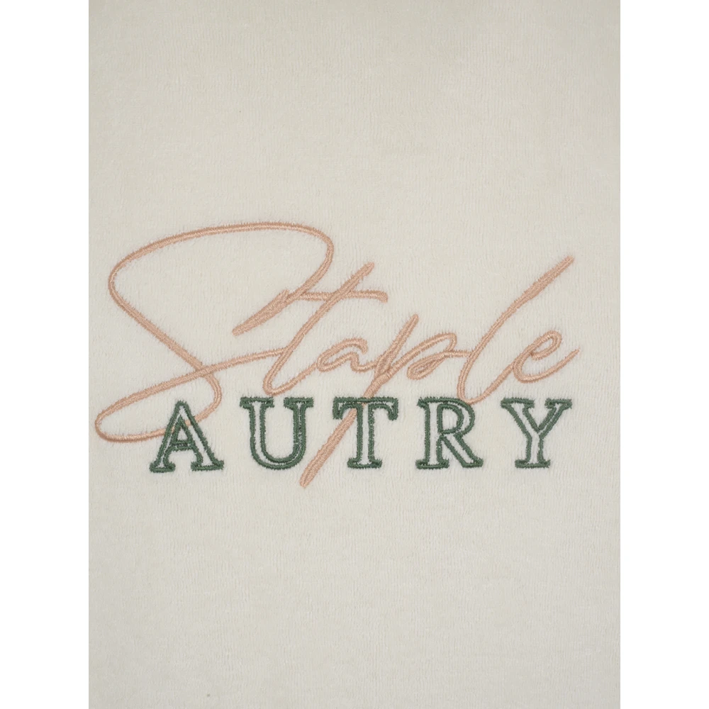 Autry Jeff Staple Logo Hoodie White Heren