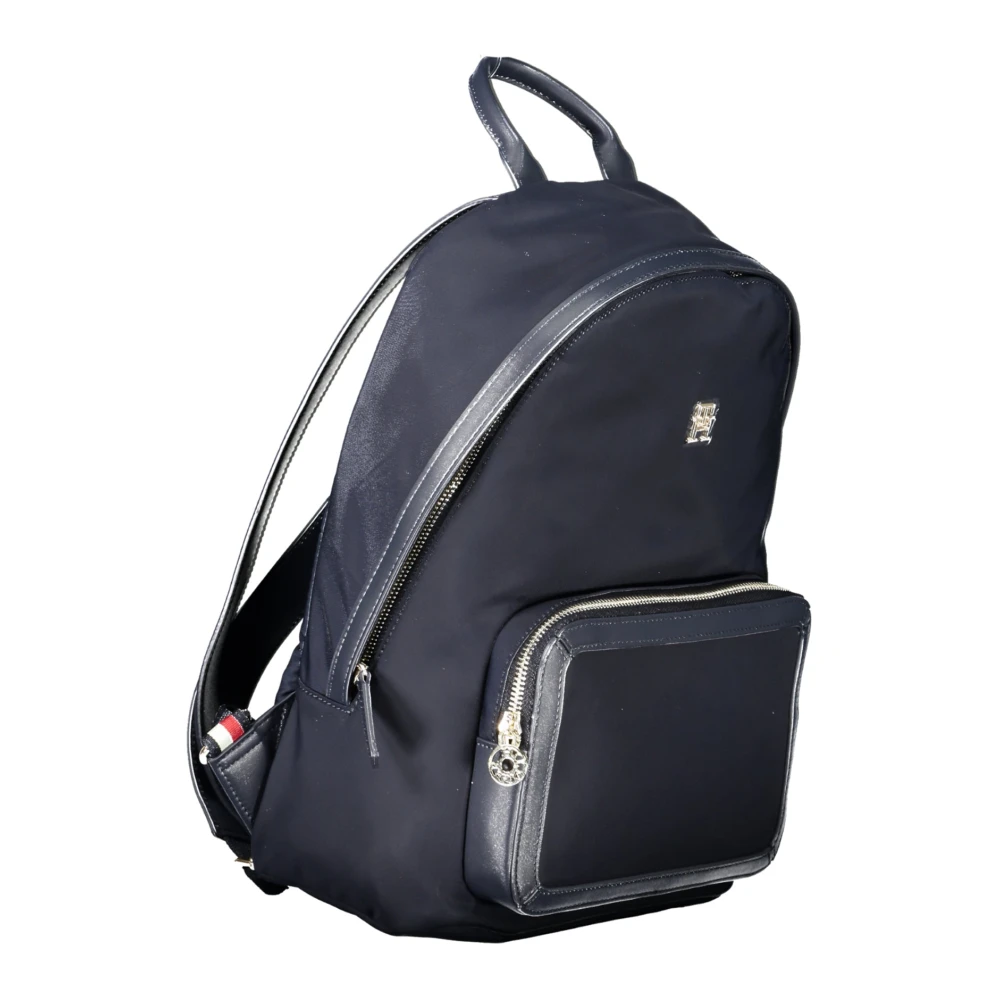 Tommy Hilfiger Blauwe Damesrugzak met Verstelbare Banden Blue Unisex