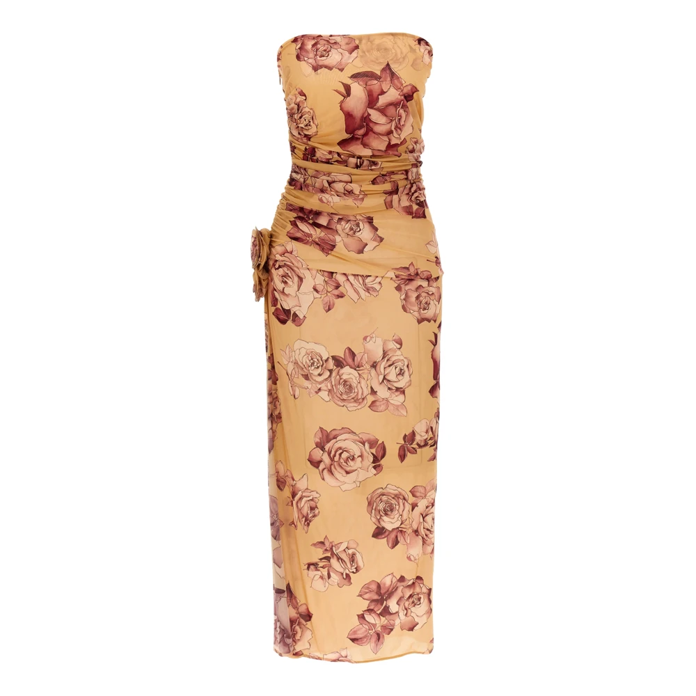 Magda Butrym Women's Multicolor Maxi Dresses, 2XS, 12 Cupro Midi Dress