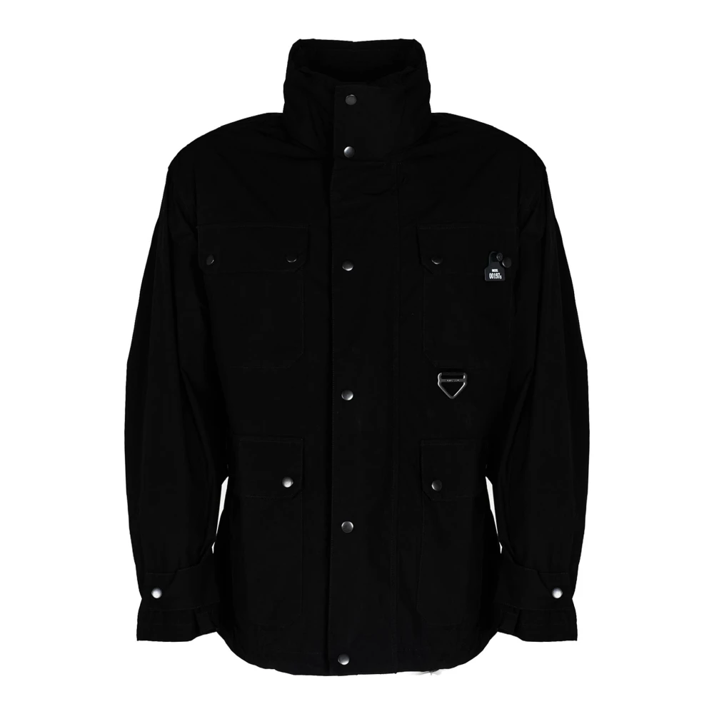 Diesel Uomo Nero Giacche, L, New,