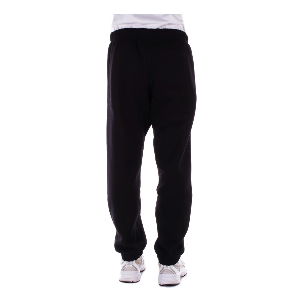 Carhartt WIP Zwarte Logo Broek Voorzakken Black Heren