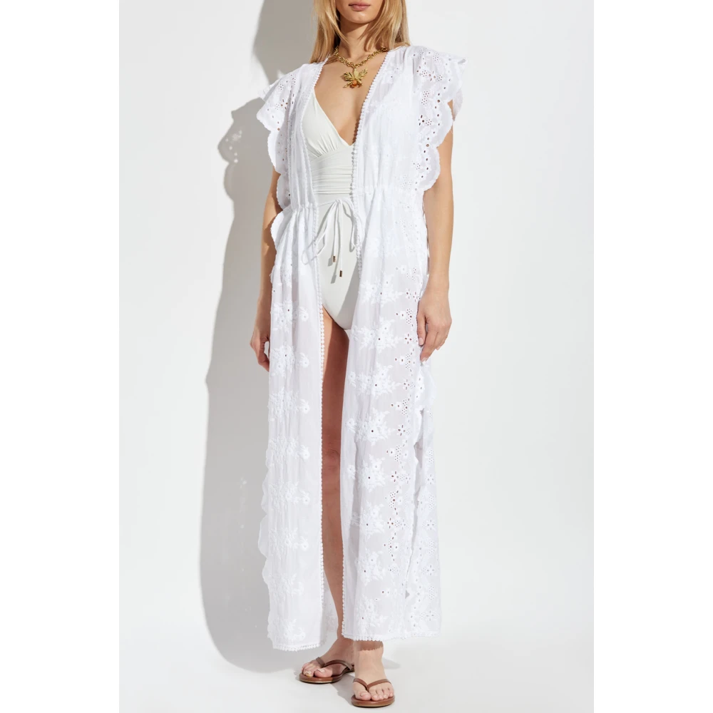 Melissa Odabash Strandjurk Talitha White Dames