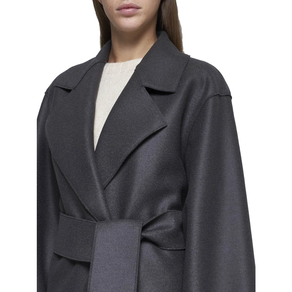 Harris Wharf London Stijlvolle Jassen Collectie Gray Dames