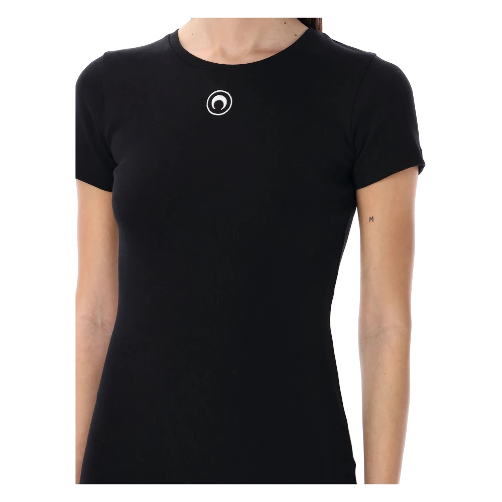 Marine Serre Dresses Black Dames