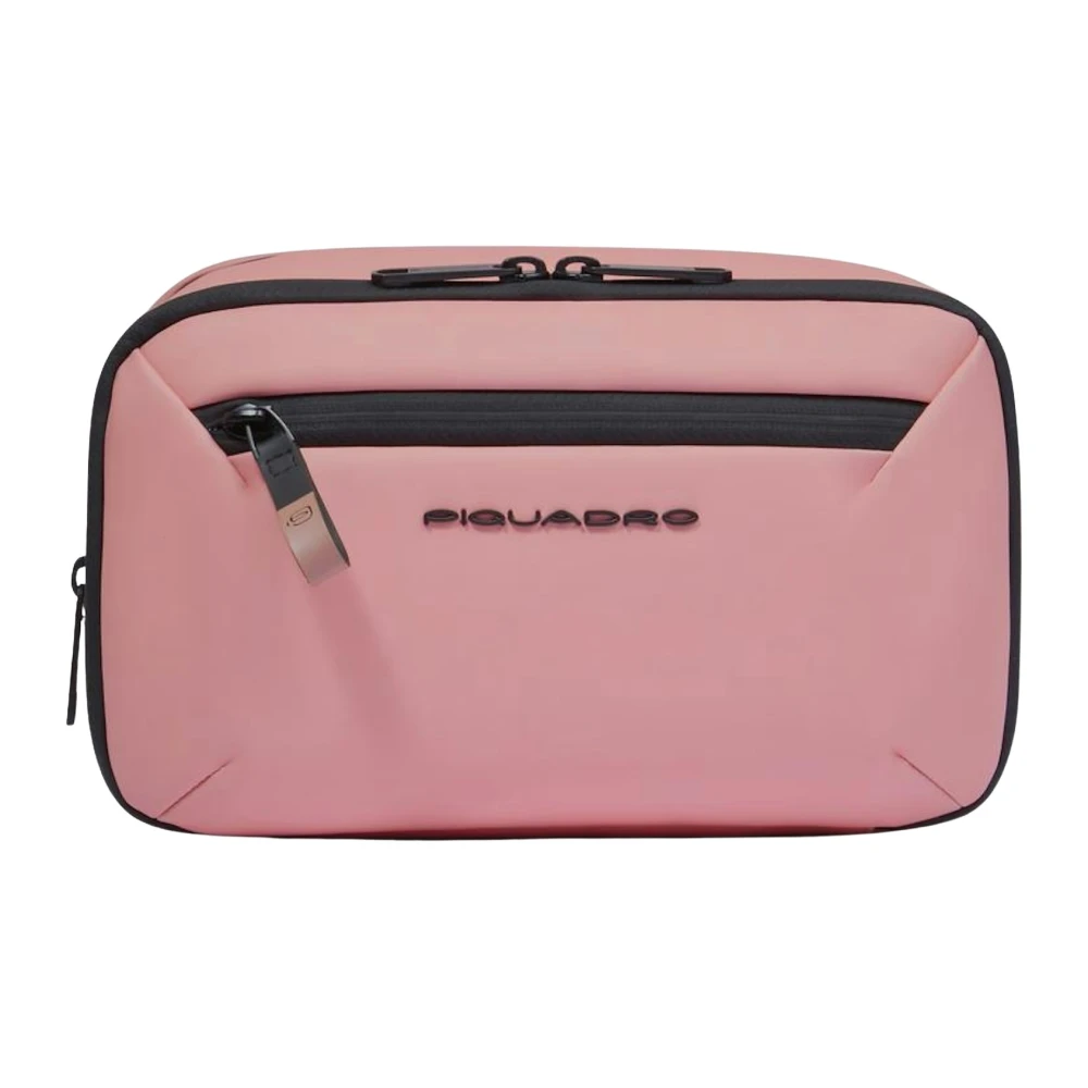 Piquadro Rosa Vattentät Necessär